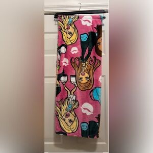 Bratz soft plush throw
